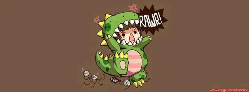 Dinosaurio rawr tierno - Imagui