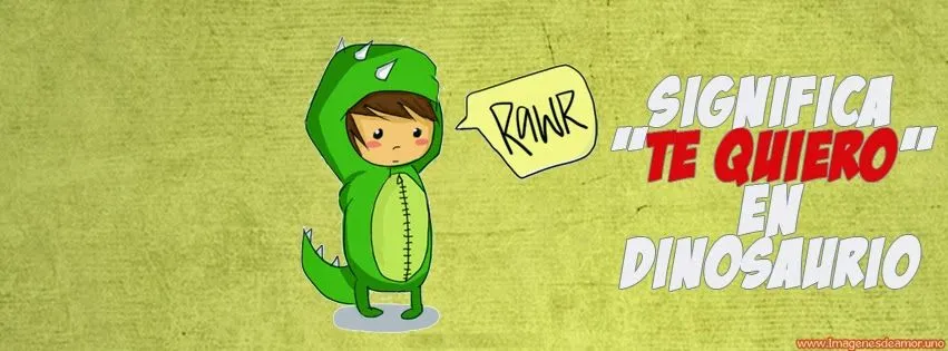 Rawr - Portadas para Facebook de Amor ♥ - Imágenes Bonitas de ...