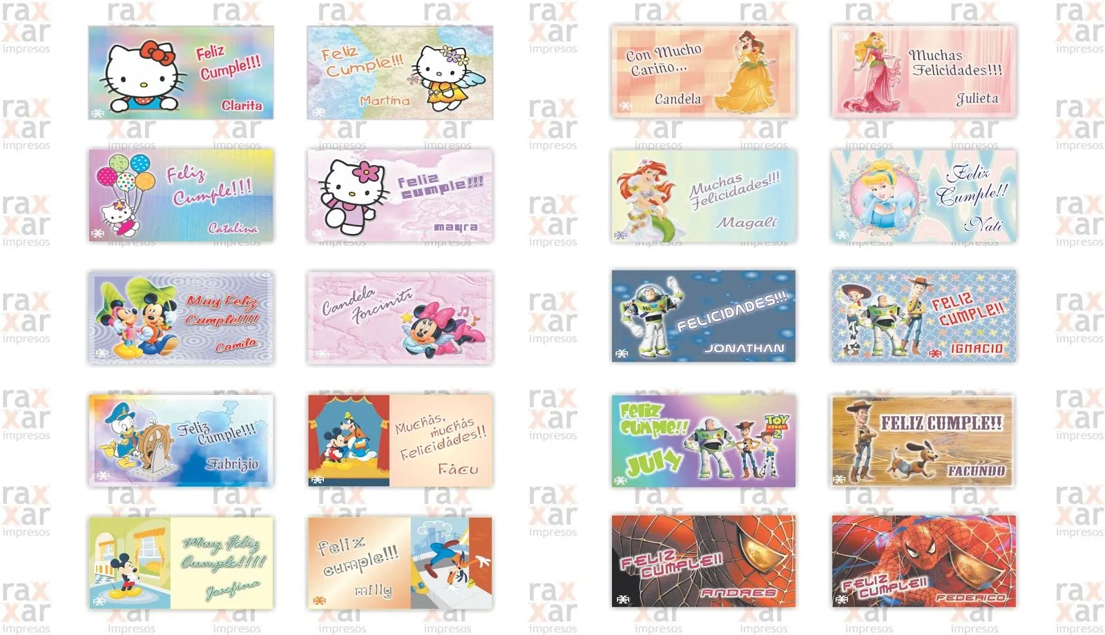 RaxxaR Impresos y Eventos: TARJETAS INFANTILES: Personales, Nacimiento RaxxaR Impresos y Eventos: TARJETAS INFANTILES: Personales, Nacimiento