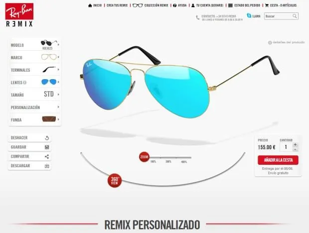 Ray-Ban Remix - Paperblog