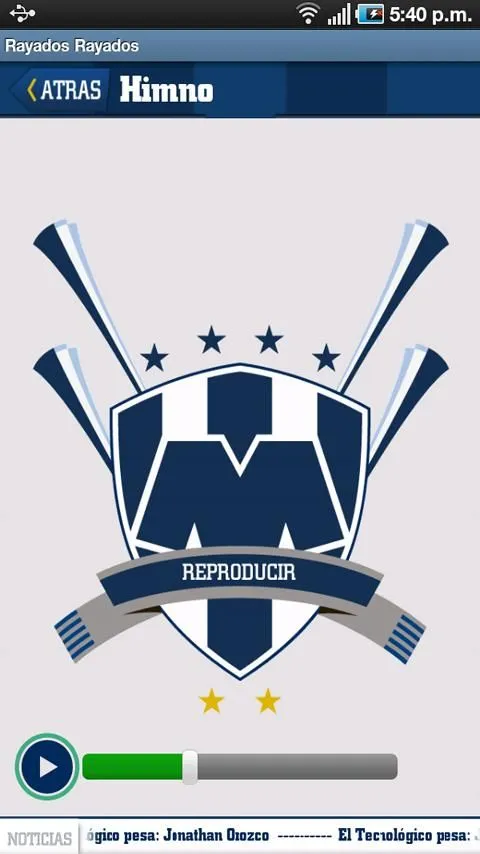 Rayados - Android Apps on Google Play
