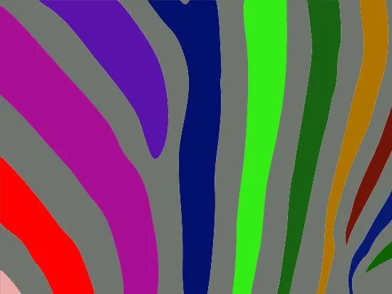 rayadosupc: Pasos de cebra a colores rayadosupc: Pasos de cebra a colores