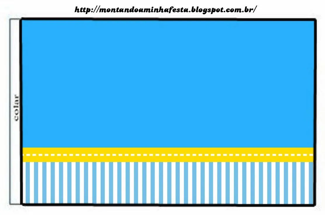 Rayas Celestes y Amarillas: Etiquetas para Imprimir Gratis ... Rayas Celestes y Amarillas: Etiquetas para Imprimir Gratis ...