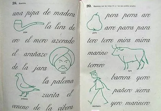 Palabras en cursiva para niños - Imagui