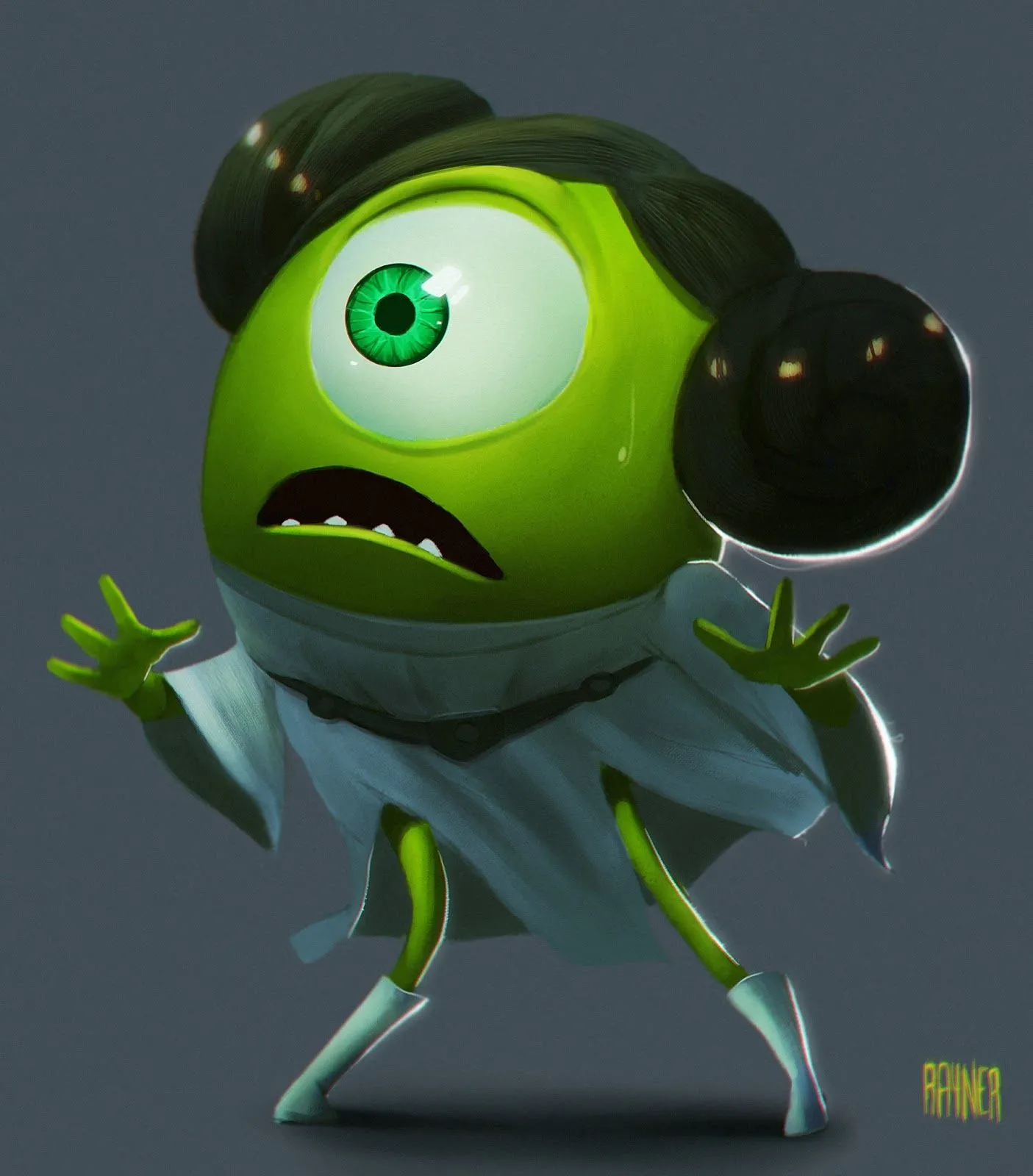 Rayner Alencar: Mike Wazowski