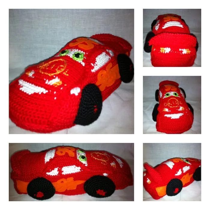 Otro Rayo McQueen!