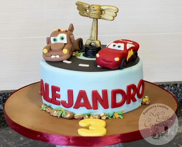 rayo mcqueen | Cocinar en casa es facilisimo.com