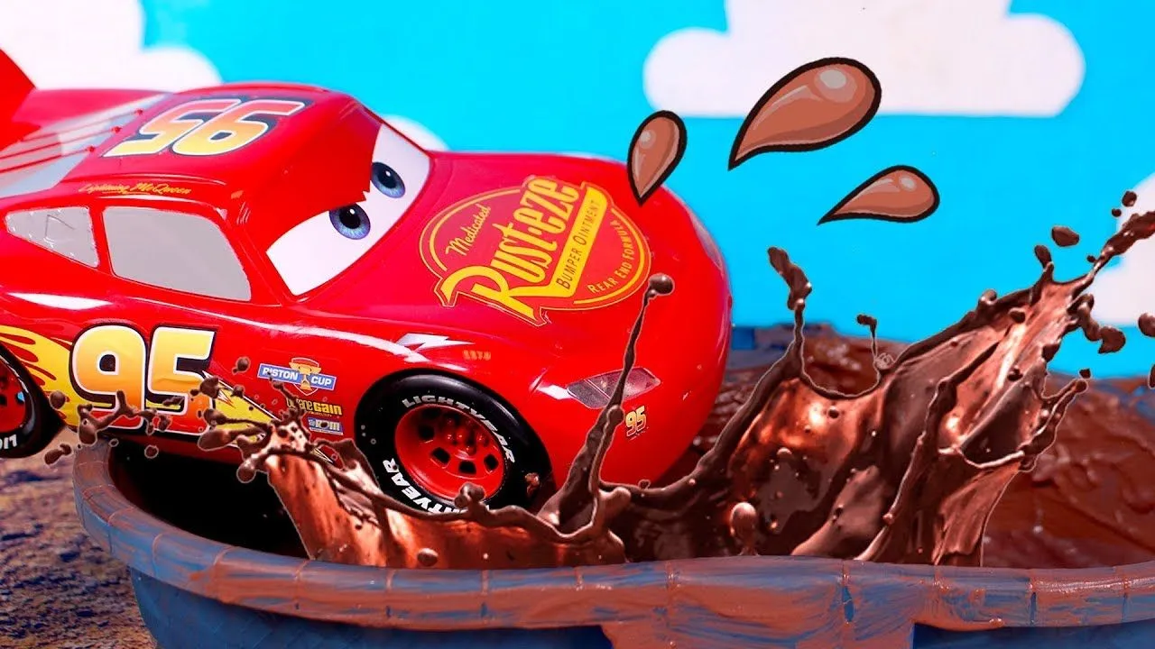 Rayo Mcqueen y Cruz de Cars hacen carreras ❤️ Rayo Mcqueen y Cruz de Cars hacen carreras ❤️