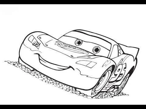 Rayo McQueen Disney Pixar proyector dibujo Unboxing - YouTube