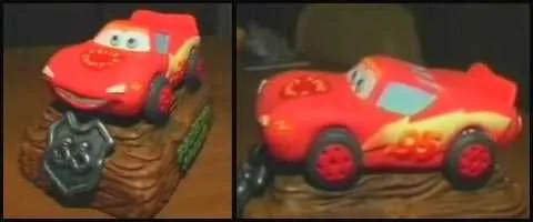 Cómo hacer al Rayo McQueen para una fiesta infantil | Web Del Bebé Cómo hacer al Rayo McQueen para una fiesta infantil | Web Del Bebé