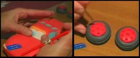 Cómo hacer al Rayo McQueen para una fiesta infantil | Web Del Bebé Cómo hacer al Rayo McQueen para una fiesta infantil | Web Del Bebé