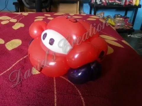 Rayo Mcqueen con globo - Twisting a lightning McQueen ...