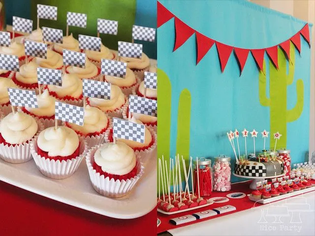 Nice Party: Un cumpleaños inspirado en Cars | Niceparty