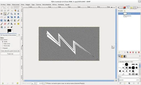 Como hacer un rayo de tormenta con Gimp | 合気熊猫 Como hacer un rayo de tormenta con Gimp | 合気熊猫
