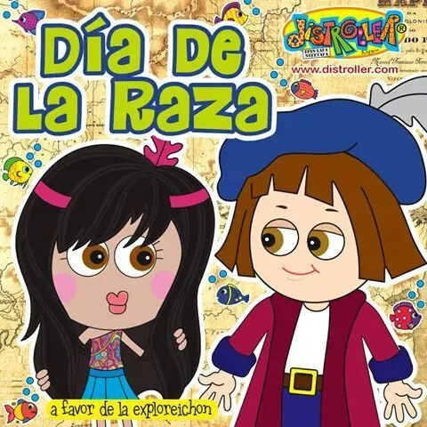 Dia de la raza | Distroller | Pinterest | Dia De