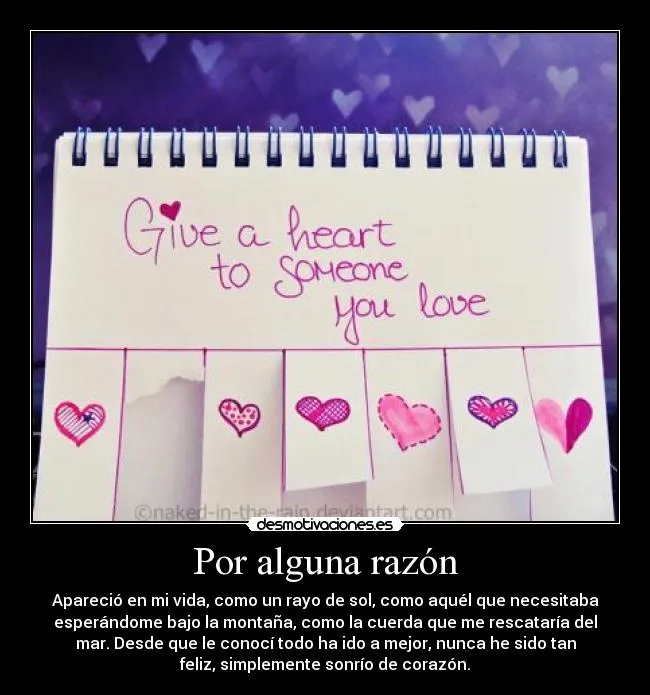 Por alguna razón | Desmotivaciones