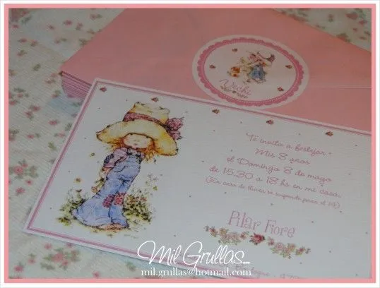 Siempre hay una razón... Detalles para eventos: Cumple de Pili ...