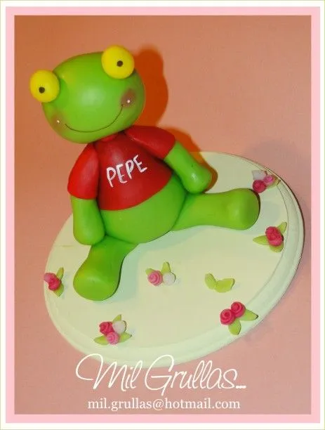 Siempre hay una razón... Detalles para eventos: SAPO PEPE. Ideas ... Siempre hay una razón... Detalles para eventos: SAPO PEPE. Ideas ...