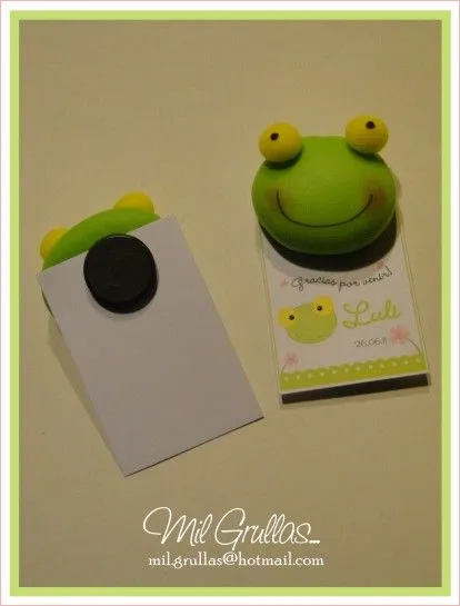 Siempre hay una razón... Detalles para eventos: SAPO PEPE. Ideas ... Siempre hay una razón... Detalles para eventos: SAPO PEPE. Ideas ...