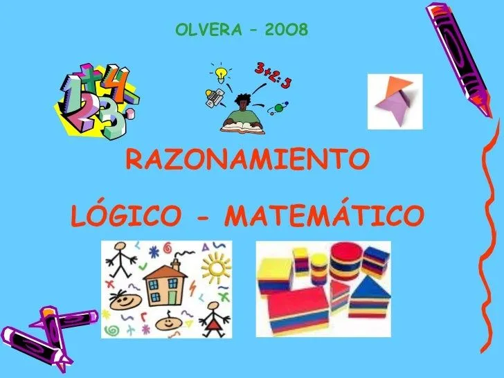 Razonamiento Lógico - Matemático