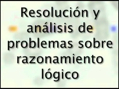 Razonamiento lógico "Resolución mediante análisis de casos" - YouTube Razonamiento lógico "Resolución mediante análisis de casos" - YouTube