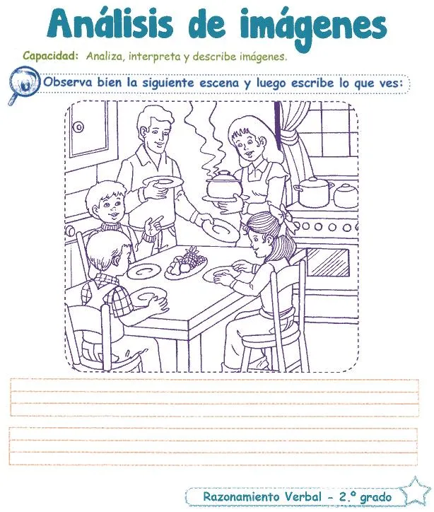 Razonamiento Verbal 2º Grado Primaria | Razonamiento Verbal Razonamiento Verbal 2º Grado Primaria | Razonamiento Verbal