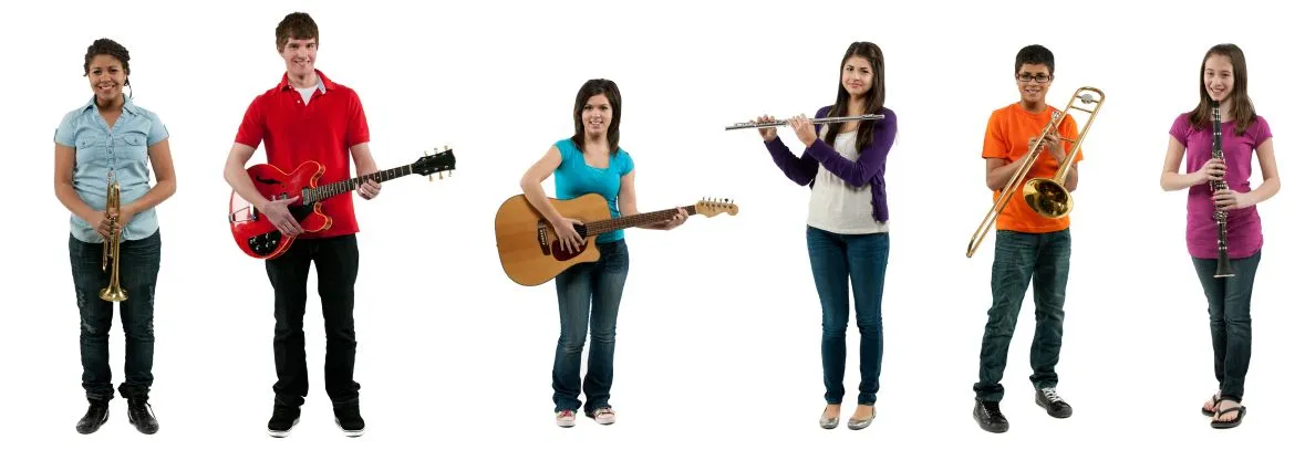 7 Razones para que los adolescentes toquen un instrumento musical ...