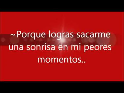 Son muchas las razones por las que te AMO! - YouTube Son muchas las razones por las que te AMO! - YouTube