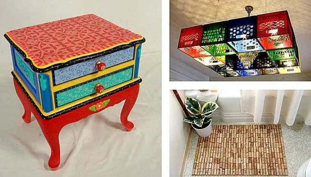 Razones para utilizar muebles y objetos reciclados | La Voz del ... Razones para utilizar muebles y objetos reciclados | La Voz del ...