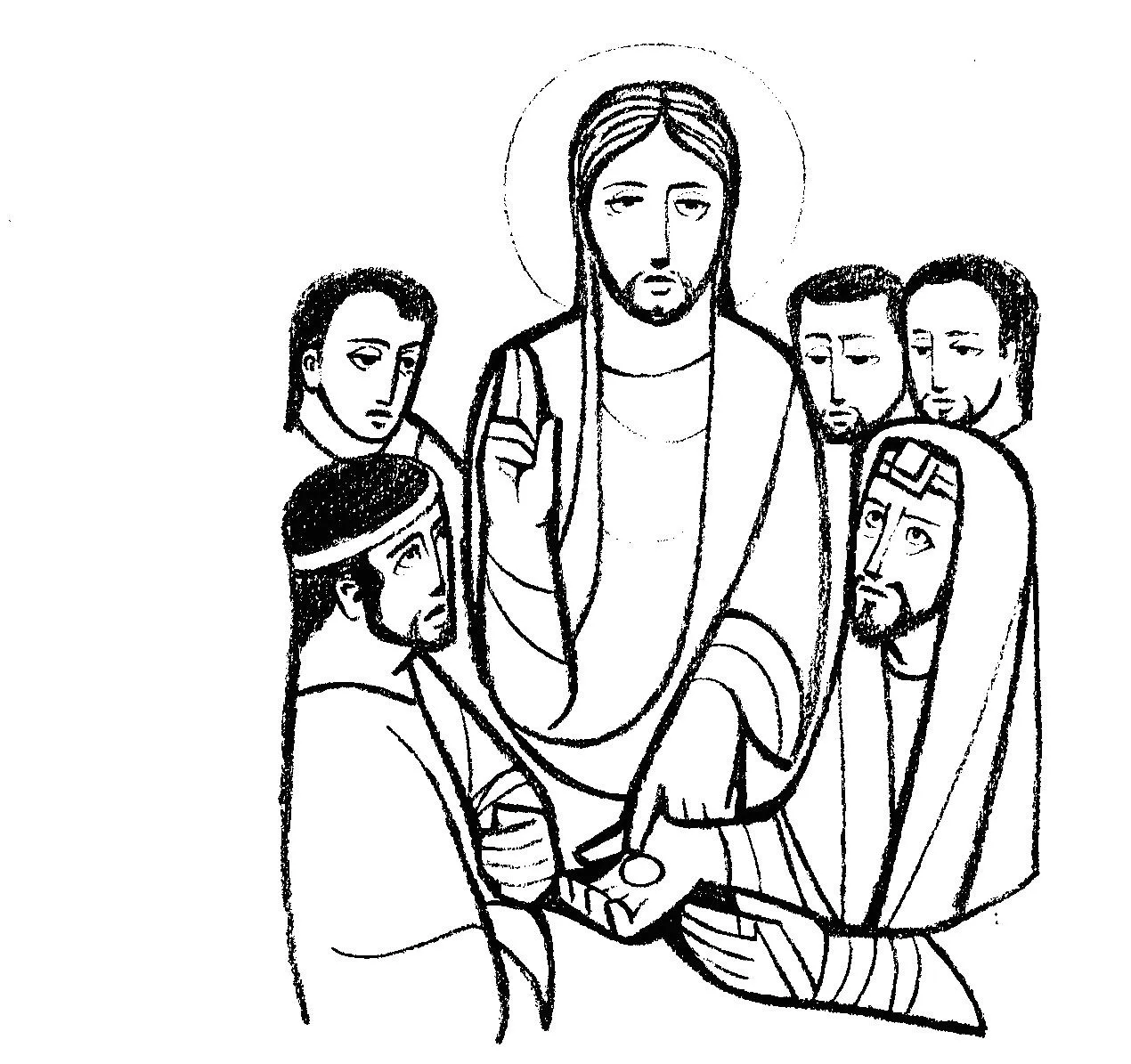RCCJERICO: “Lo del César devolvédselo al César, y lo de Dios a Dios” RCCJERICO: “Lo del César devolvédselo al César, y lo de Dios a Dios”