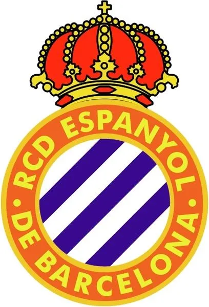Rcd espanyol de barcelona 0 Vector logo - Free vector for free ...