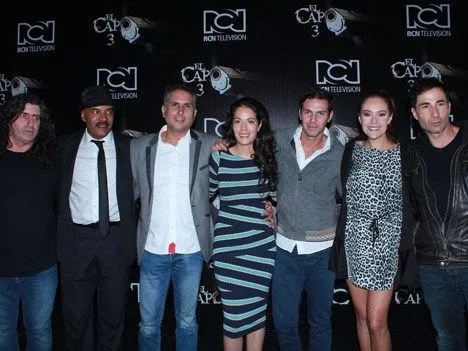 RCN realizó evento junto a los protagonistas de El Capo 3 ...