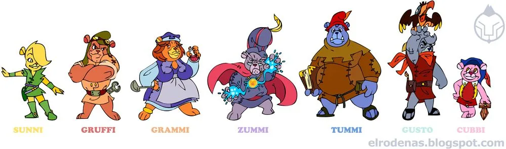 RDN: LOS OSOS GUMMI RDN: LOS OSOS GUMMI