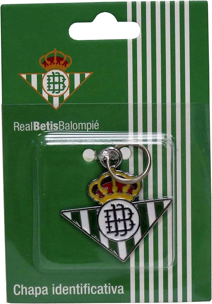 Real Betis Balompié, Chapa Identificativa para Perros, Producto Oficial Real Betis Balompié, Color Verde (CyP Brands) : Amazon.es: Deportes y aire libre Real Betis Balompié, Chapa Identificativa para Perros, Producto Oficial Real Betis Balompié, Color Verde (CyP Brands) : Amazon.es: Deportes y aire libre