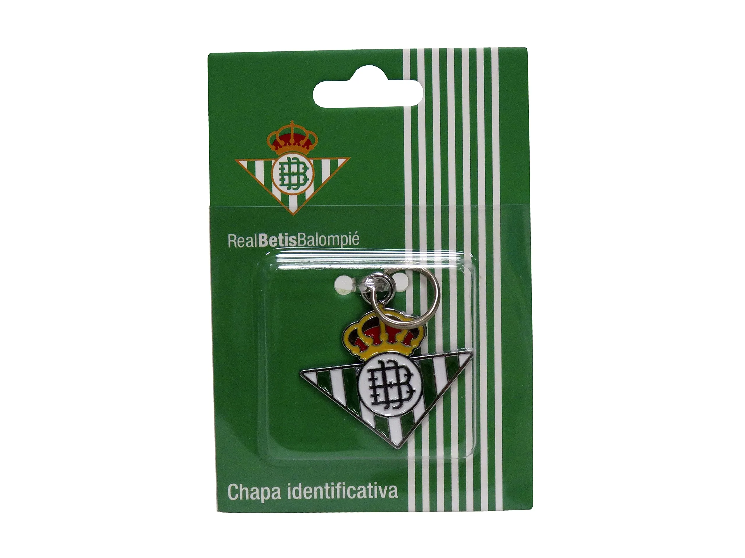 Real Betis Balompié, Chapa Identificativa para Perros, Producto Oficial Real Betis Balompié, Color Verde (CyP Brands) : Amazon.es: Deportes y aire libre Real Betis Balompié, Chapa Identificativa para Perros, Producto Oficial Real Betis Balompié, Color Verde (CyP Brands) : Amazon.es: Deportes y aire libre
