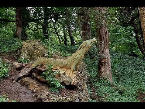 REAL DRAGON CAUGHT ON TAPE! 100% REAL! (MUST SEE!!) - YouTube