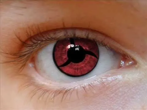 Real Life Mangekyo Sharingan - YouTube