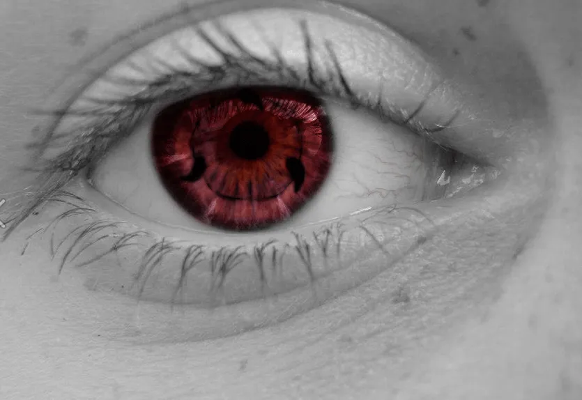 Real life Sharingan by Neqqu on DeviantArt