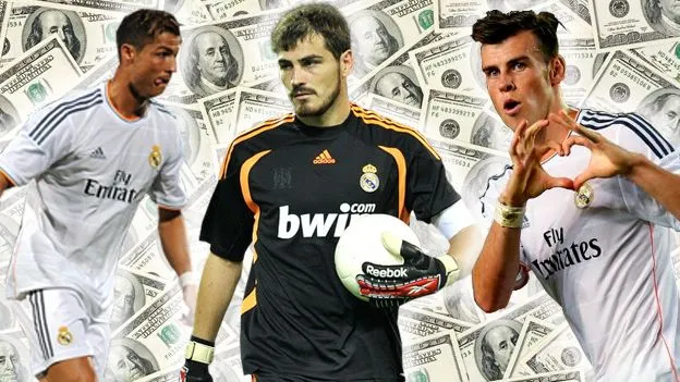 Real Madrid: estos son los 10 jugadores mejor pagados | Depor.pe