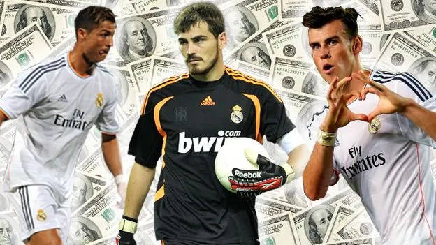 Real Madrid: estos son los 10 jugadores mejor pagados | Depor.pe Real Madrid: estos son los 10 jugadores mejor pagados | Depor.pe