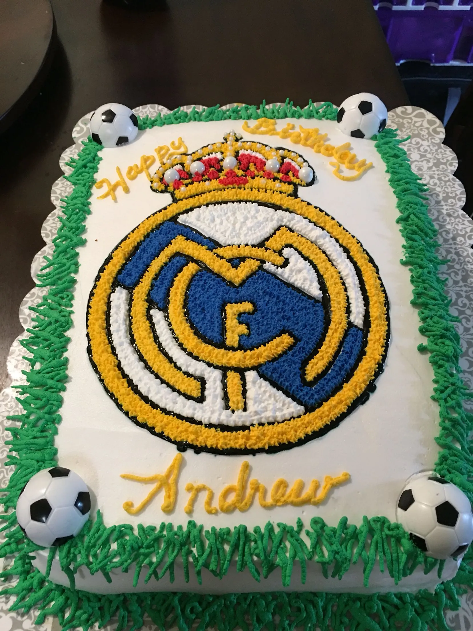 Real Madrid Cake | tortas | Pinterest | Real madrid, Tartas y Madrid Real Madrid Cake | tortas | Pinterest | Real madrid, Tartas y Madrid