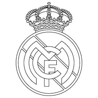 Real Madrid para colorear - Imagui