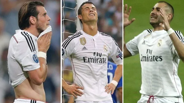 Real Madrid: Cristiano Ronaldo, Bale y Benzema los más criticados ... Real Madrid: Cristiano Ronaldo, Bale y Benzema los más criticados ...