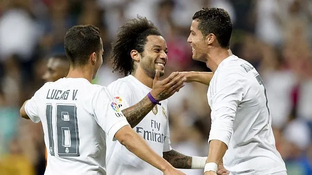 Real Madrid ganó 2-1 a Galatasaray y se llevó el Trofeo Santiago ... Real Madrid ganó 2-1 a Galatasaray y se llevó el Trofeo Santiago ...