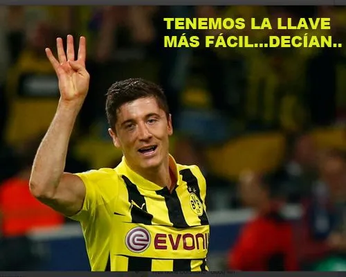 Real Madrid goleado por Borussia Dortmund: Mira los afiches ...
