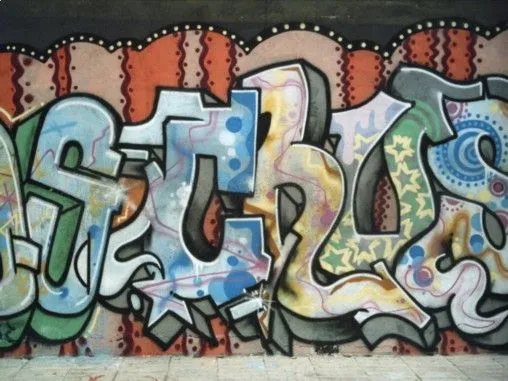 real madrid graffiti ~ Font Graffiti Alphabet Letters | graffiti ...
