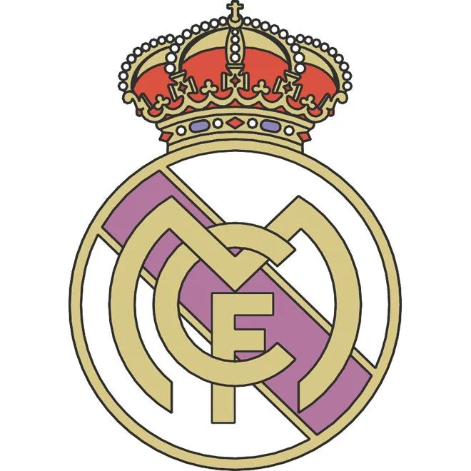 Real Madrid logotipo Royalty Free Stock SVG Vector Real Madrid logotipo Royalty Free Stock SVG Vector