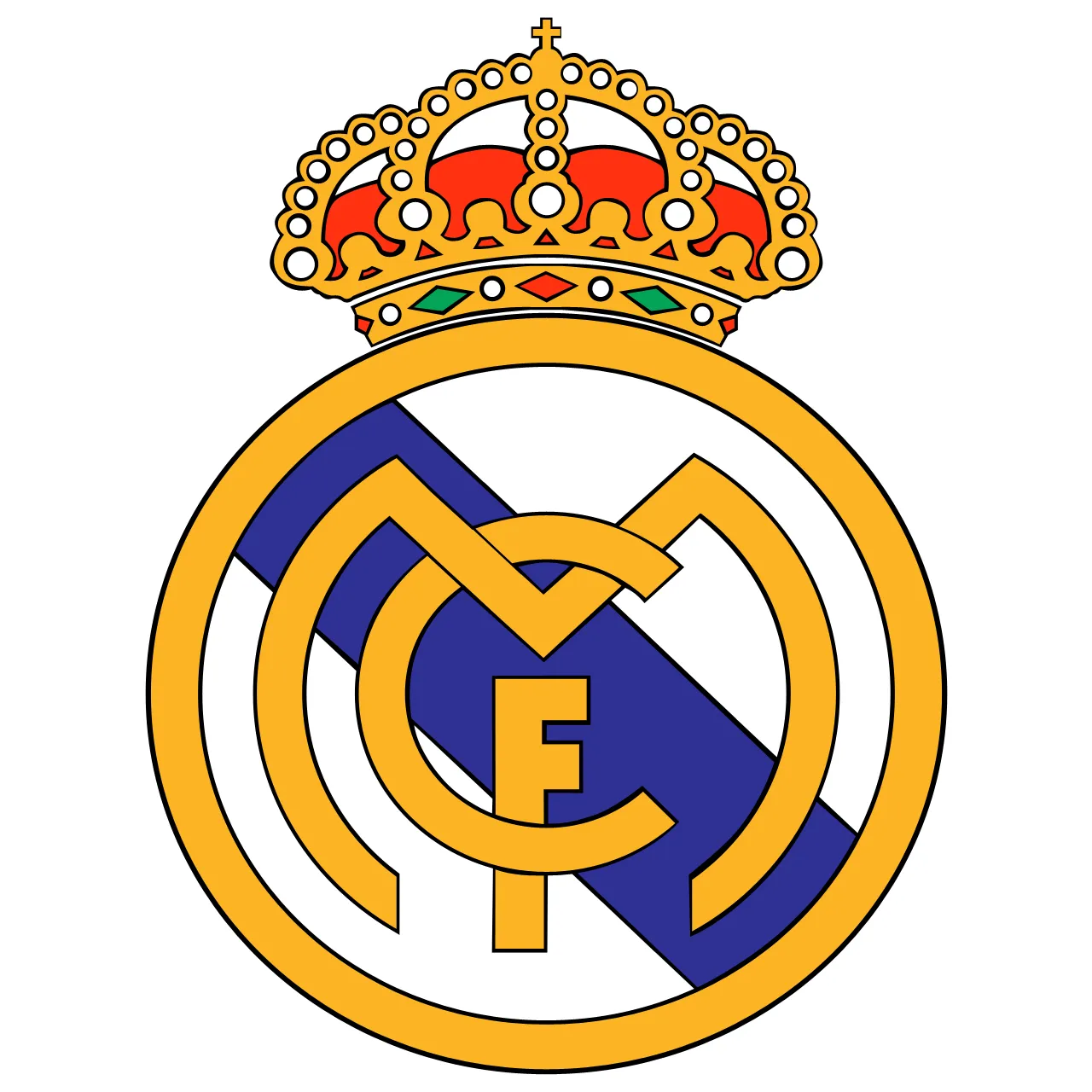 Logo Centre: Real Madrid Logo Photo, Vector, Wallpaper