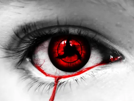 Real Sharingan by deidaralugia on DeviantArt