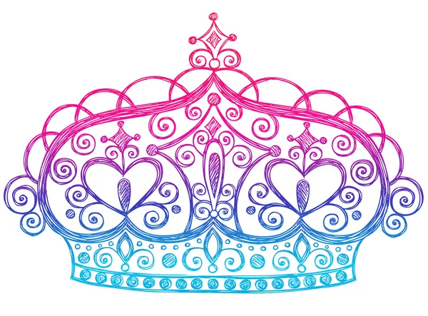 Realeza incompletos dibujado a mano tiara de la princesa corona ... Realeza incompletos dibujado a mano tiara de la princesa corona ...